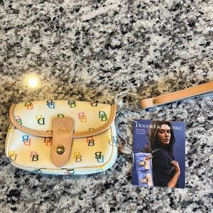 Dooney and Burke wristlet